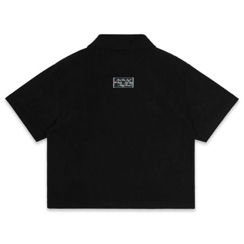  SWE CORDUROY SHIRT - BLACK 