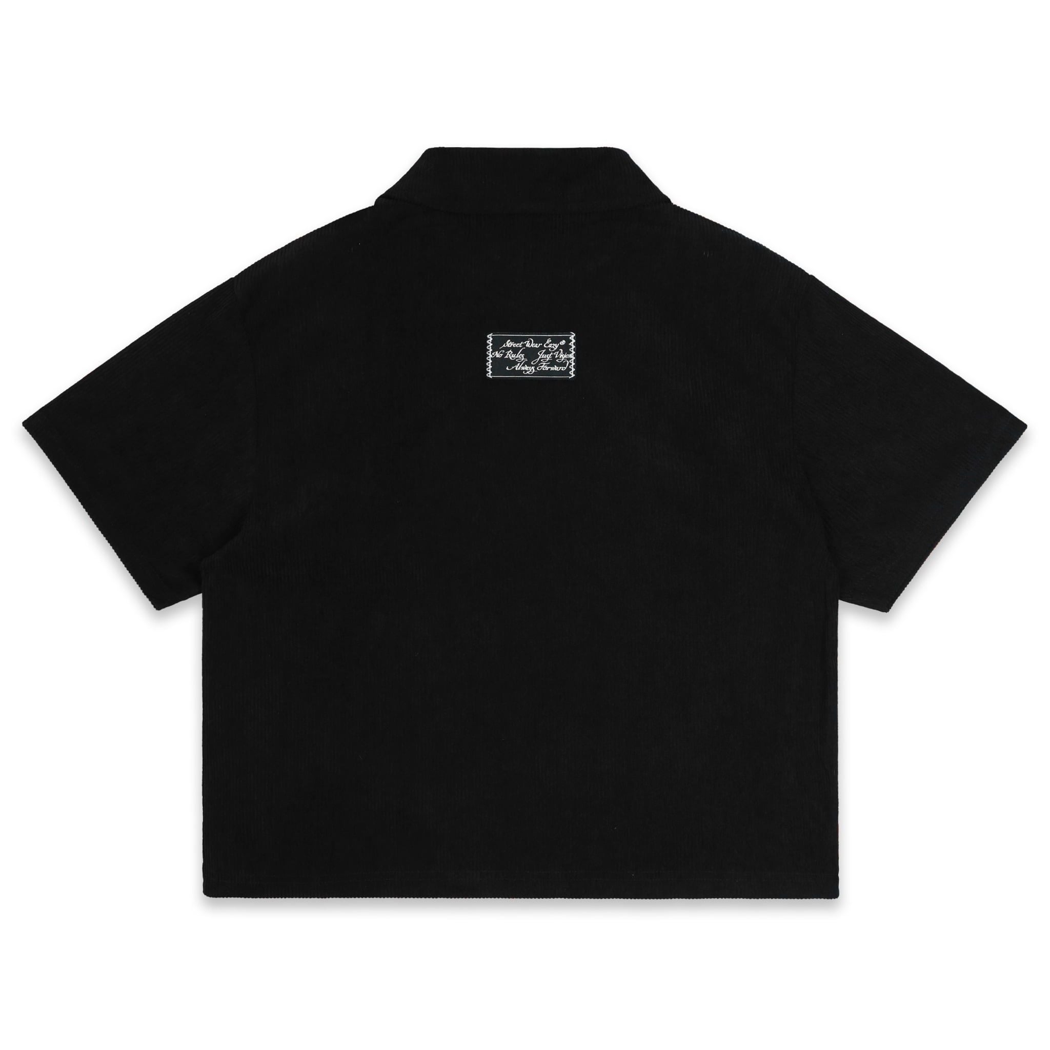  SWE CORDUROY SHIRT - BLACK 
