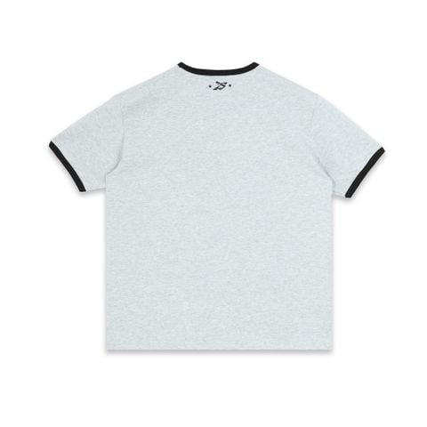  SWE BUSY RINGER TEE - GRAY 