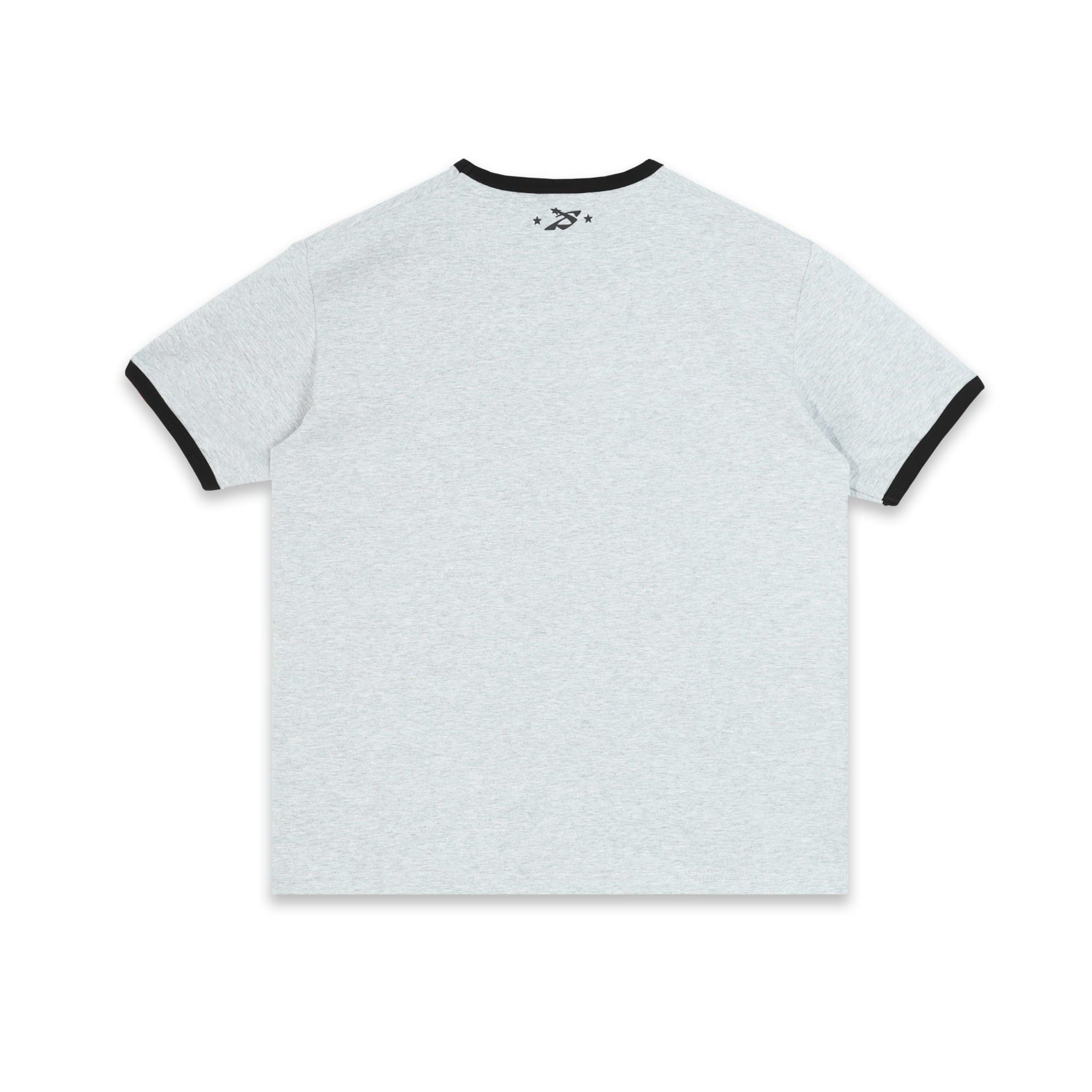  SWE BUSY RINGER TEE - GRAY 