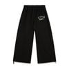  SWE COLLEGE SWEATPANTS - BLACK 