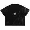  SWE CROSS BOXY TEE - BLACK 
