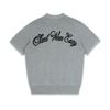  SWE KNIT POLO - GRAY 