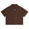  SWE CORDUROY SHIRT - BROWN 