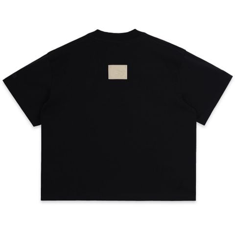  SWE AFTERIMAGE BOXY TEE - BLACK 