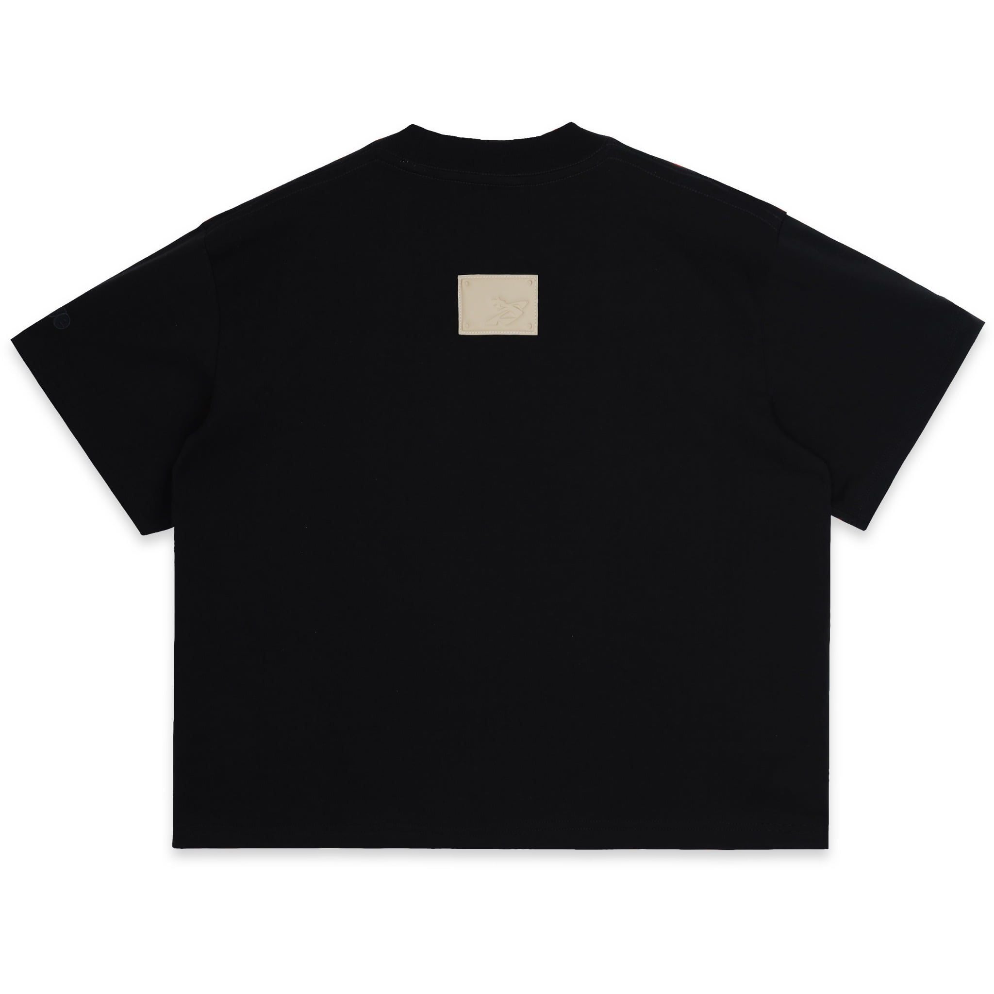  SWE AFTERIMAGE BOXY TEE - BLACK 