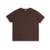  SWE BUSY RINGER TEE - BROWN 