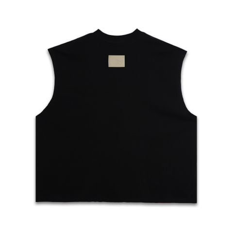 SWE DOBERMAN CUT TEE - BLACK 