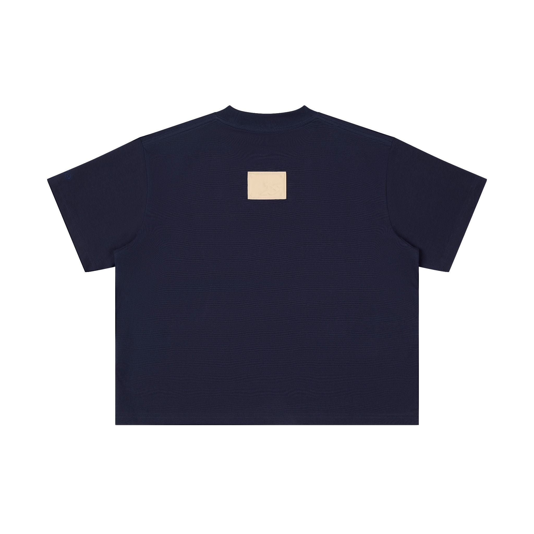  SWE UNION BOXY TEE - DARK NAVY 