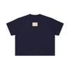 SWE UNION BOXY TEE - DARK NAVY 