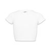  SWE MELTED EDGE CROPTOP - WHITE 