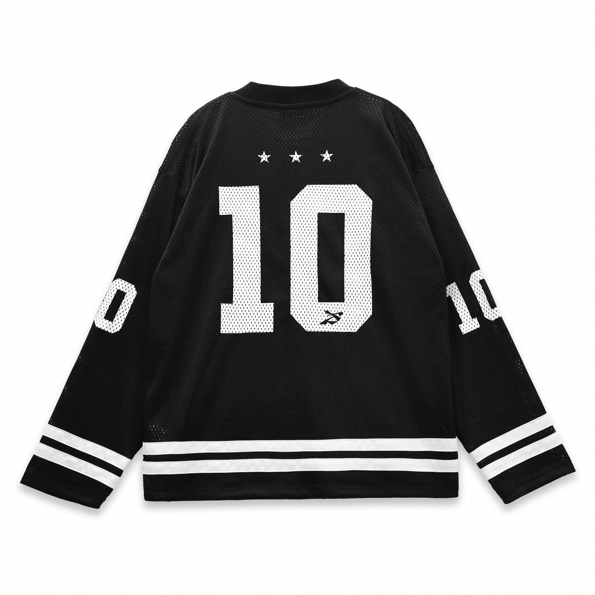  SWE CREW LS JERSEY - BLACK 
