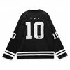  SWE CREW LS JERSEY - BLACK 
