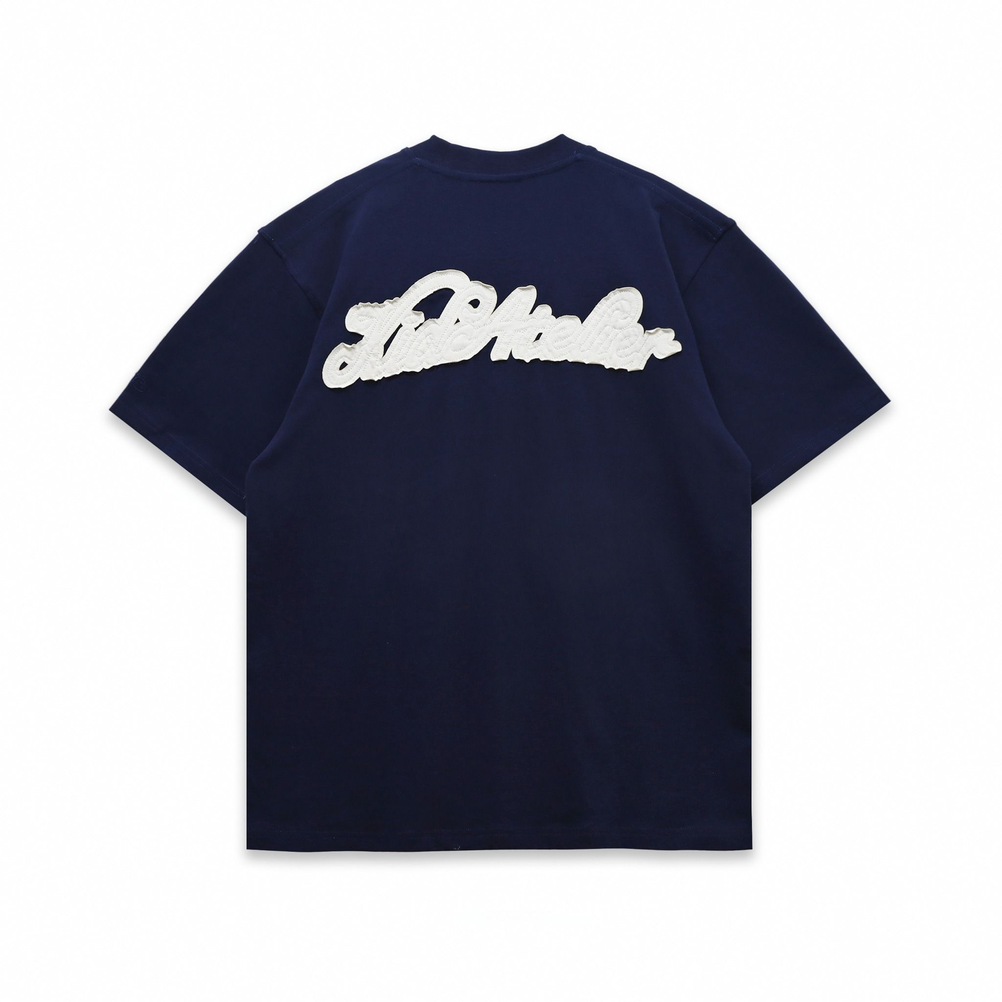  SWE HOLLOW TEE - NAVY 