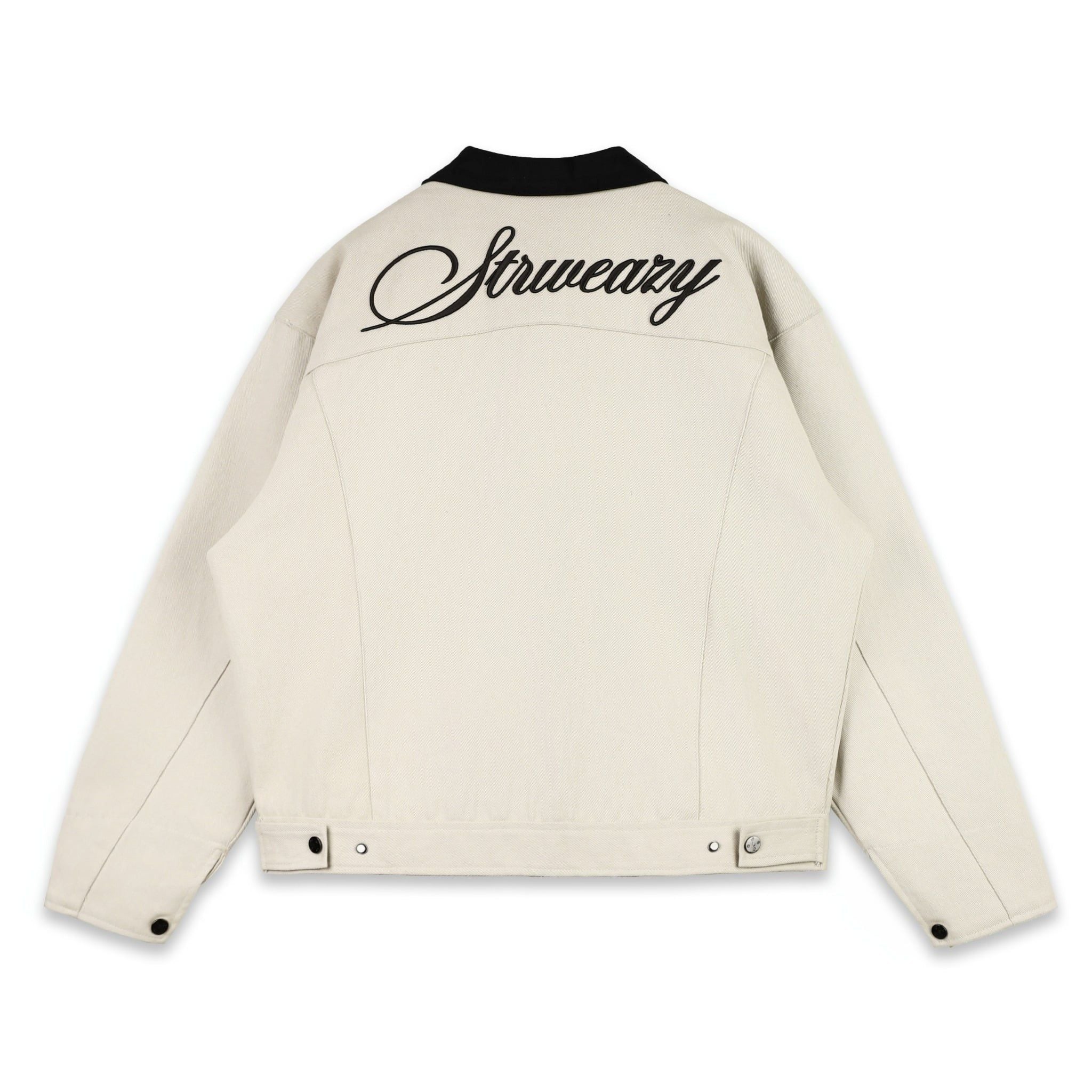  SWE SCRIPT JACKET - BEIGE 