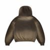 SWE RIDGE ZIP HOODIE - BROWN 