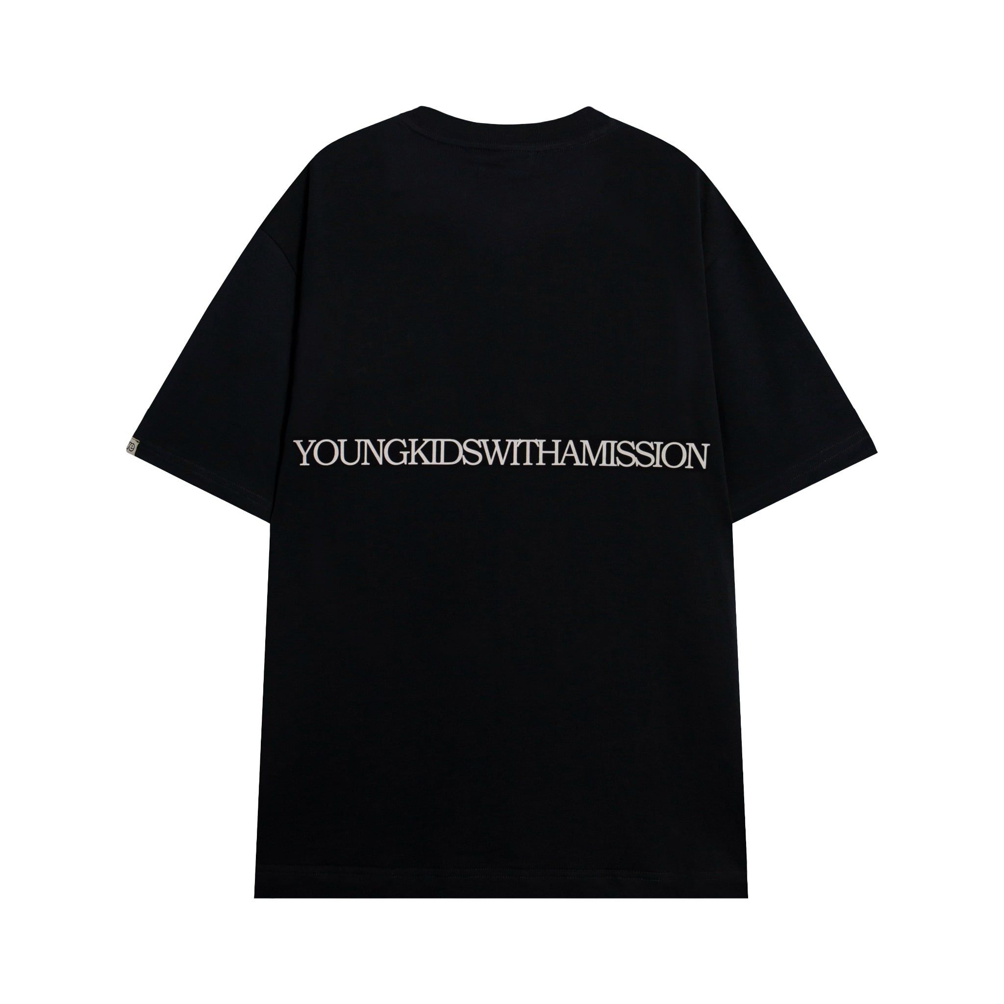  SWE SWEVN TEE - BLACK 