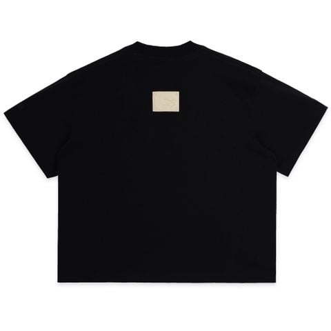  SWE MIDNIGHT BOXY TEE - BLACK 