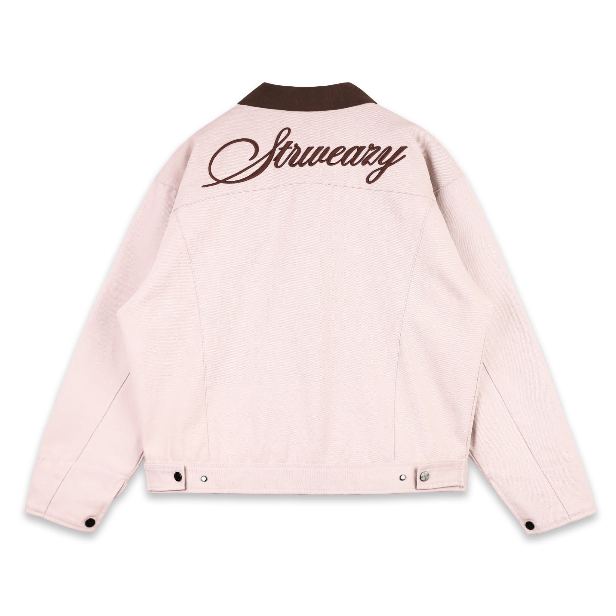  SWE SCRIPT JACKET - PINK 