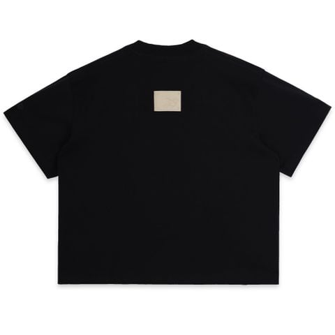  SWE STAMPEDE BOXY TEE - BLACK 