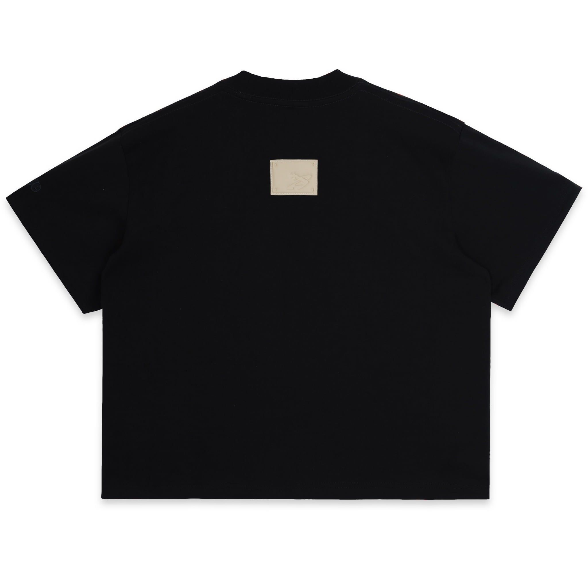  SWE STAMPEDE BOXY TEE - BLACK 
