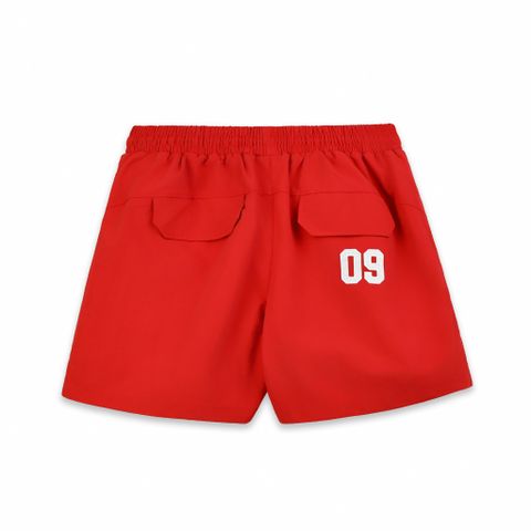  SWE UNIT9 SHORTS - RED 