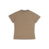  SWE HERITAGE BABY TEE - WASHED BROWN 