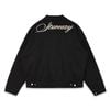  SWE SCRIPT JACKET - BLACK 