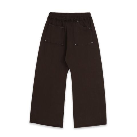  SWE ETIE SWEATPANTS - BROWN 