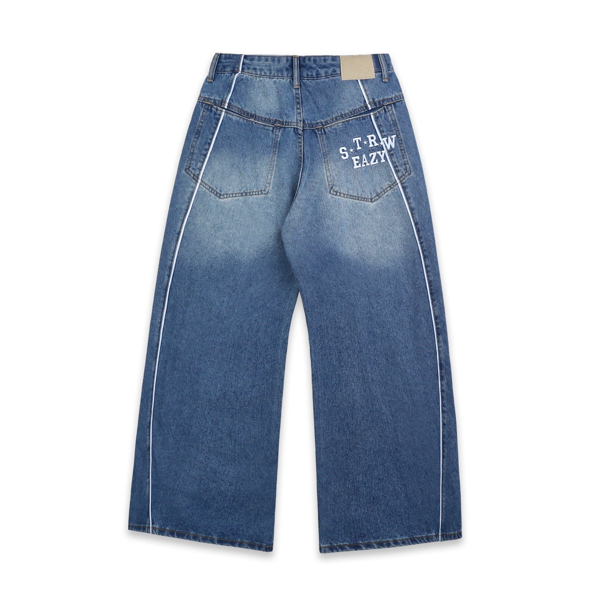  SWE PIPELINE JEANS - RETRO BLUE 
