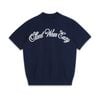  SWE KNIT POLO - NAVY 