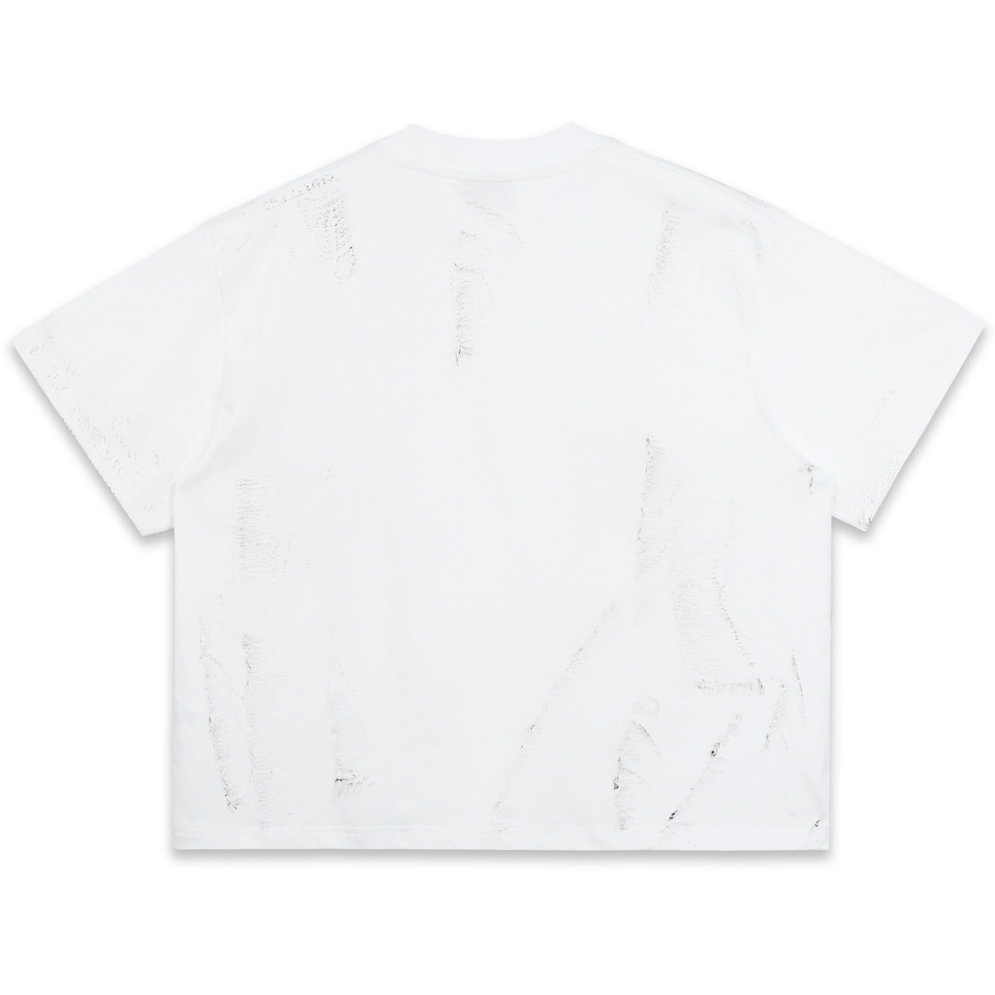  SWE SPIKE BOXY TEE - WHITE 