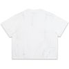  SWE SPIKE BOXY TEE - WHITE 