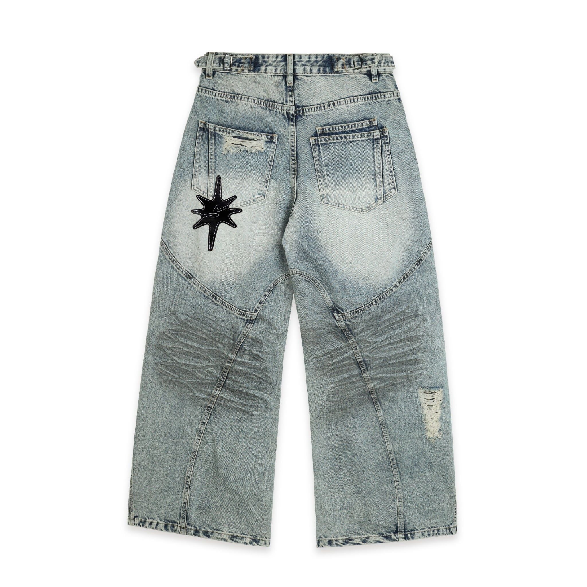  SWE WRECKAGE JEANS - VINTAGE BLUE 
