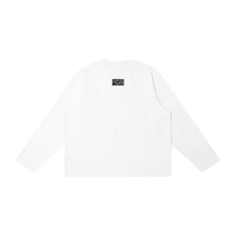  SWE PASSION L/S TEE - WHITE 