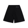  SWE PLEATED WIDE SHORTS - BLACK 