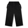  SWE FLARED CARGO PANTS - BLACK 