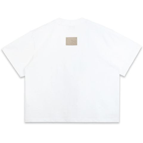 SWE GRILLZ BOXY TEE - WHITE 