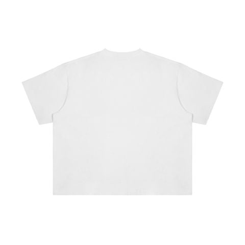  SWE ARCHIVE BOXY TEE - WHITE 