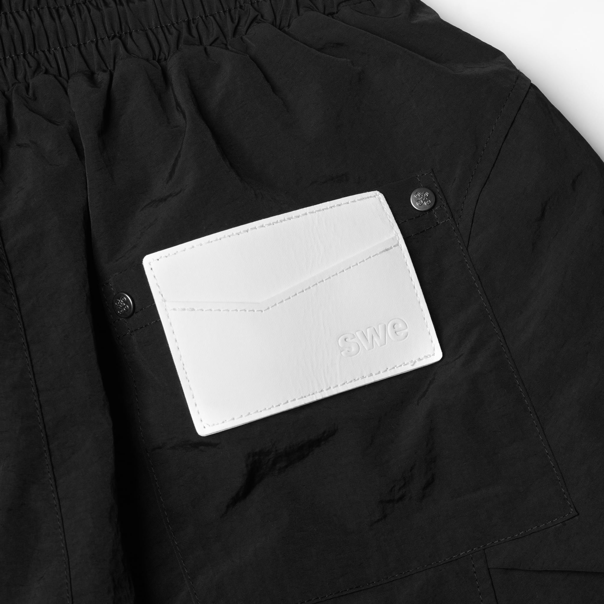  SWE FLIGHT SHORTS - BLACK 