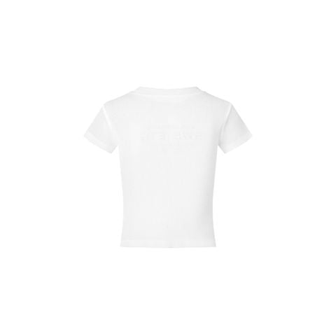  SWE ETIE BABY TEE - WHITE 
