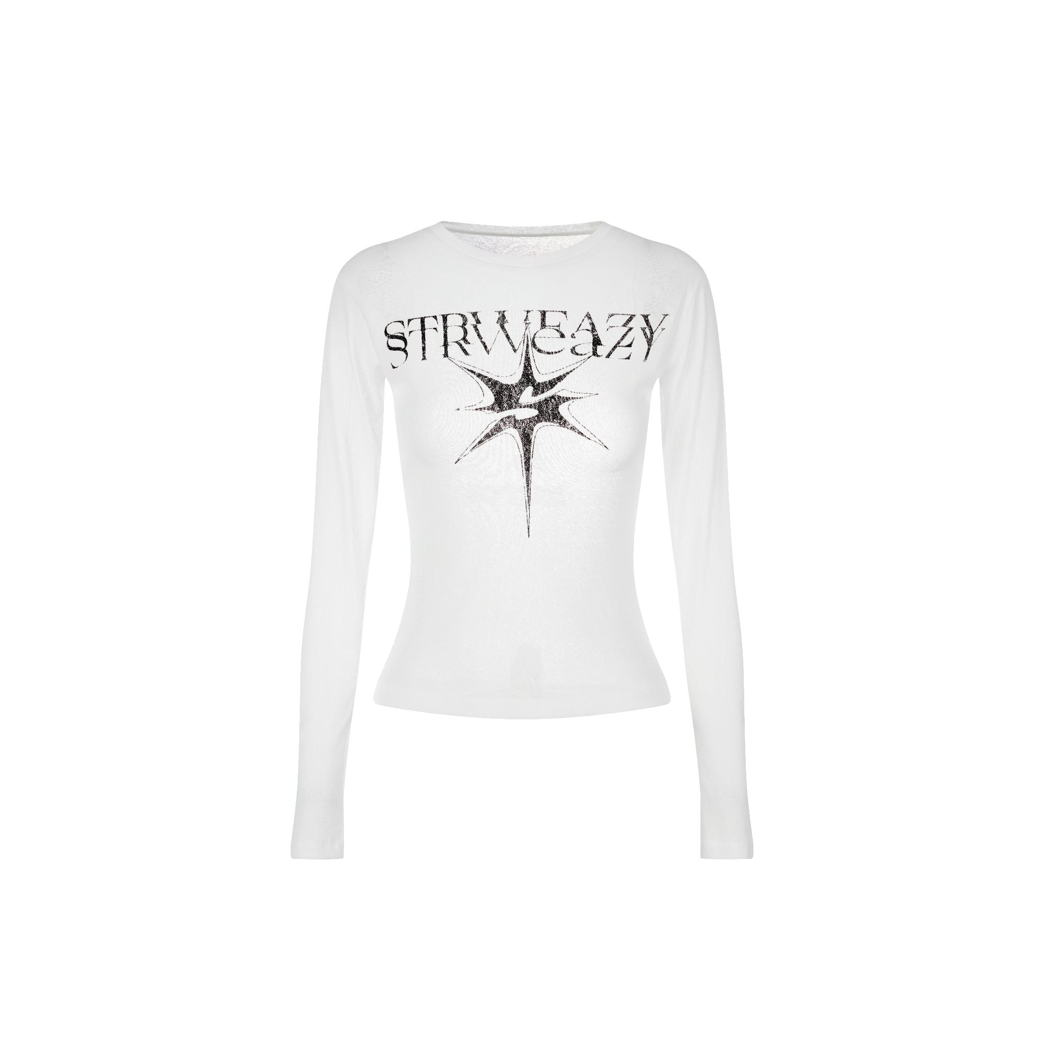  SWE NOVA L/S BABY TEE - WHITE 