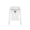  SWE NOVA L/S BABY TEE - WHITE 