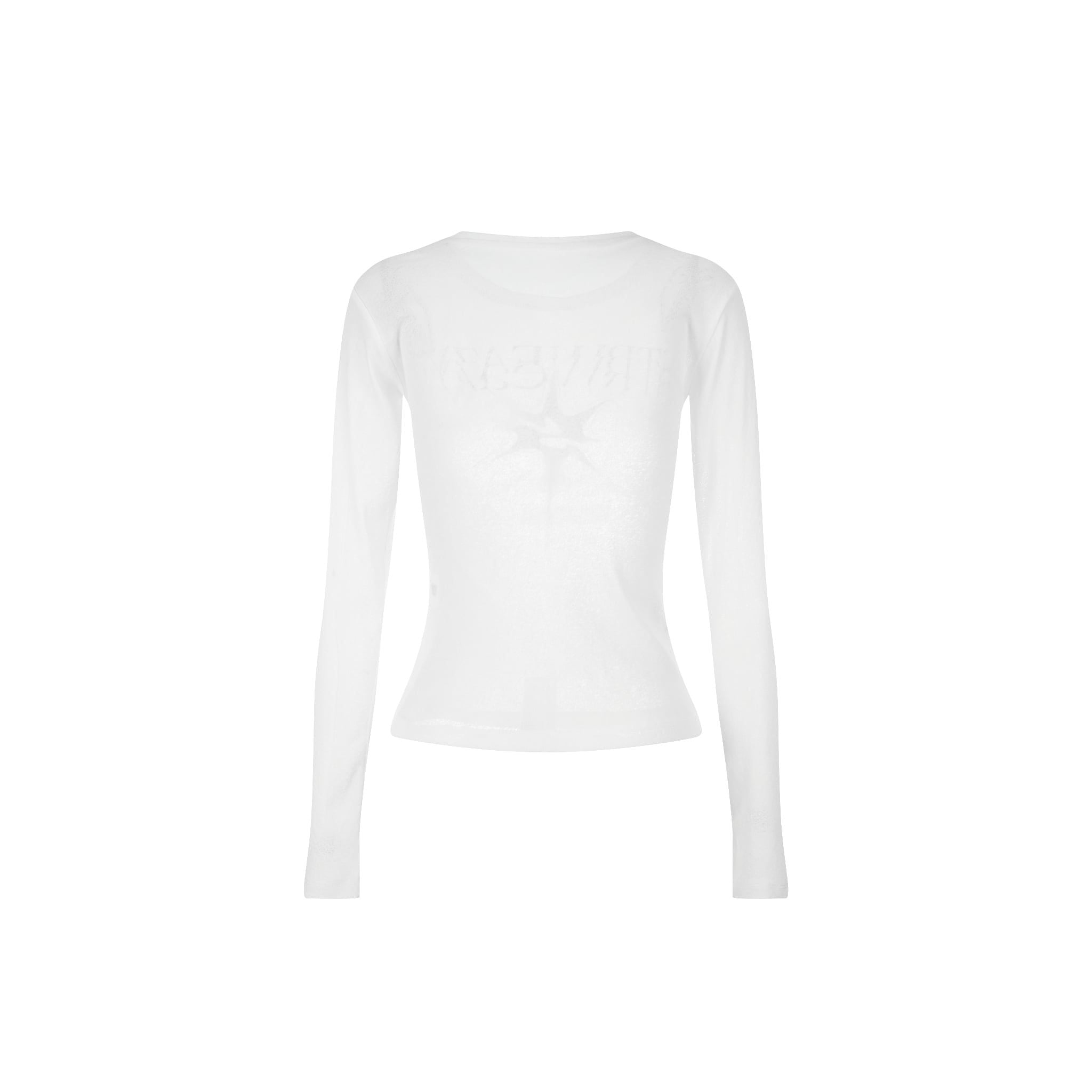  SWE NOVA L/S BABY TEE - WHITE 