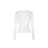  SWE NOVA L/S BABY TEE - WHITE 
