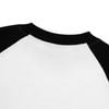  SWE TRACKSIDE L/S TEE - BLACK/WHITE 