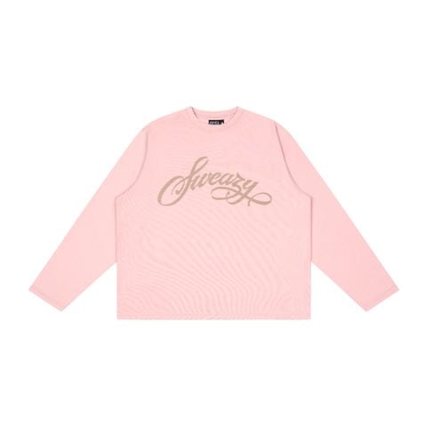  SWE SOFTLINE L/S TEE - PINK 
