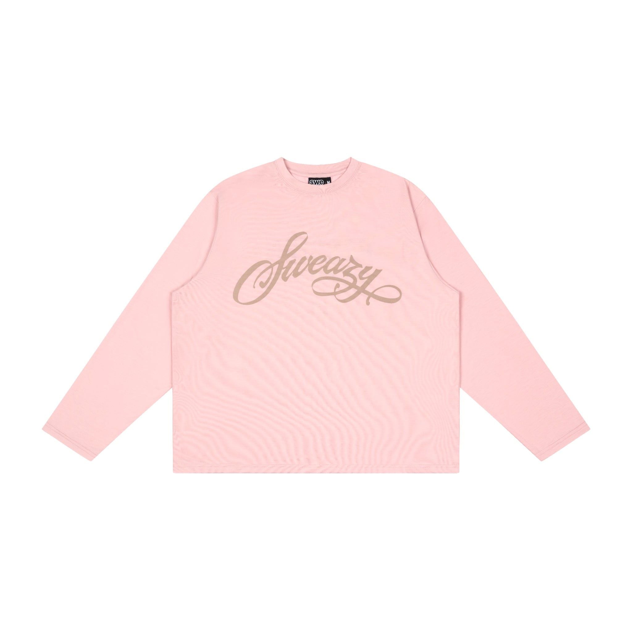  SWE SOFTLINE L/S TEE - PINK 