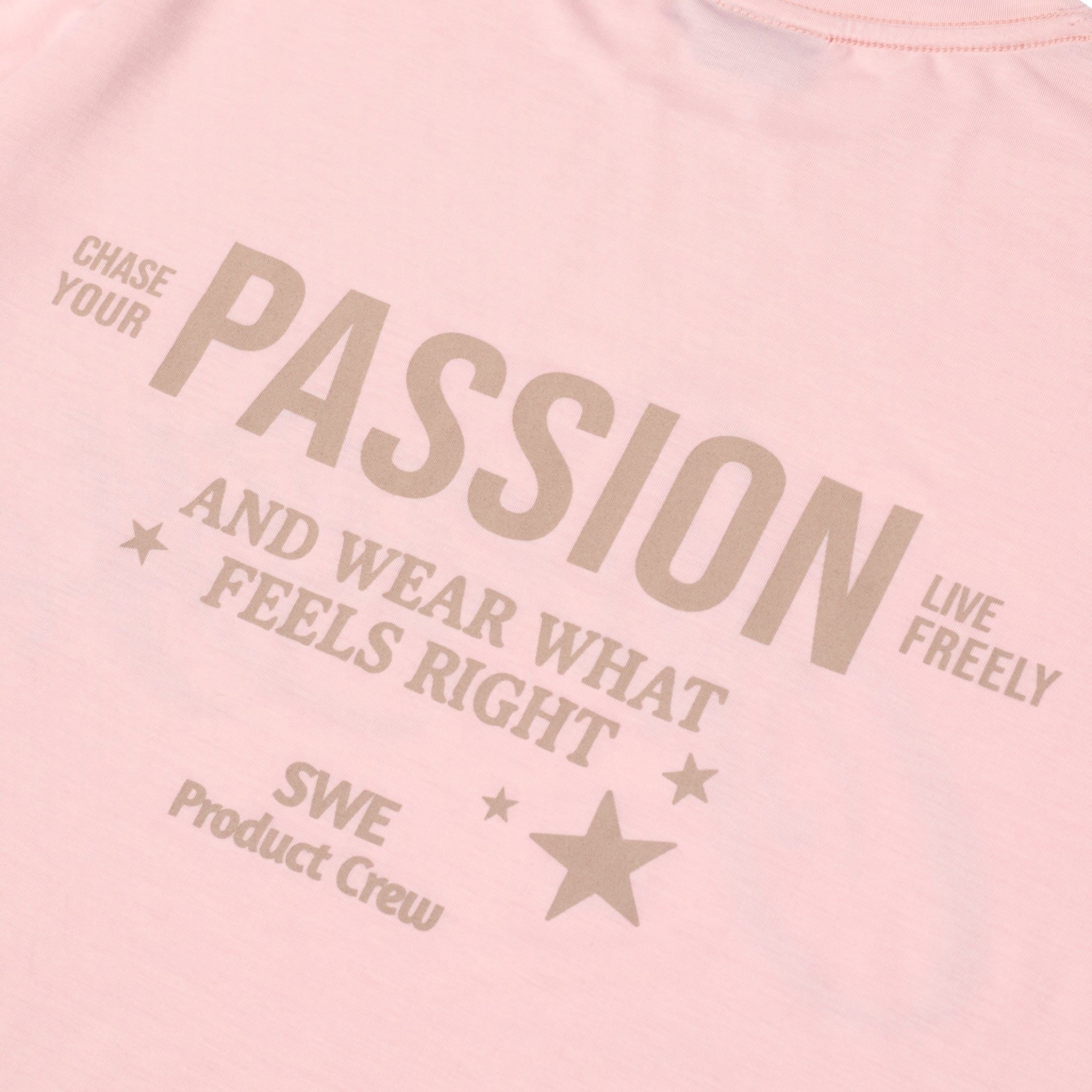  SWE SOFTLINE L/S TEE - PINK 