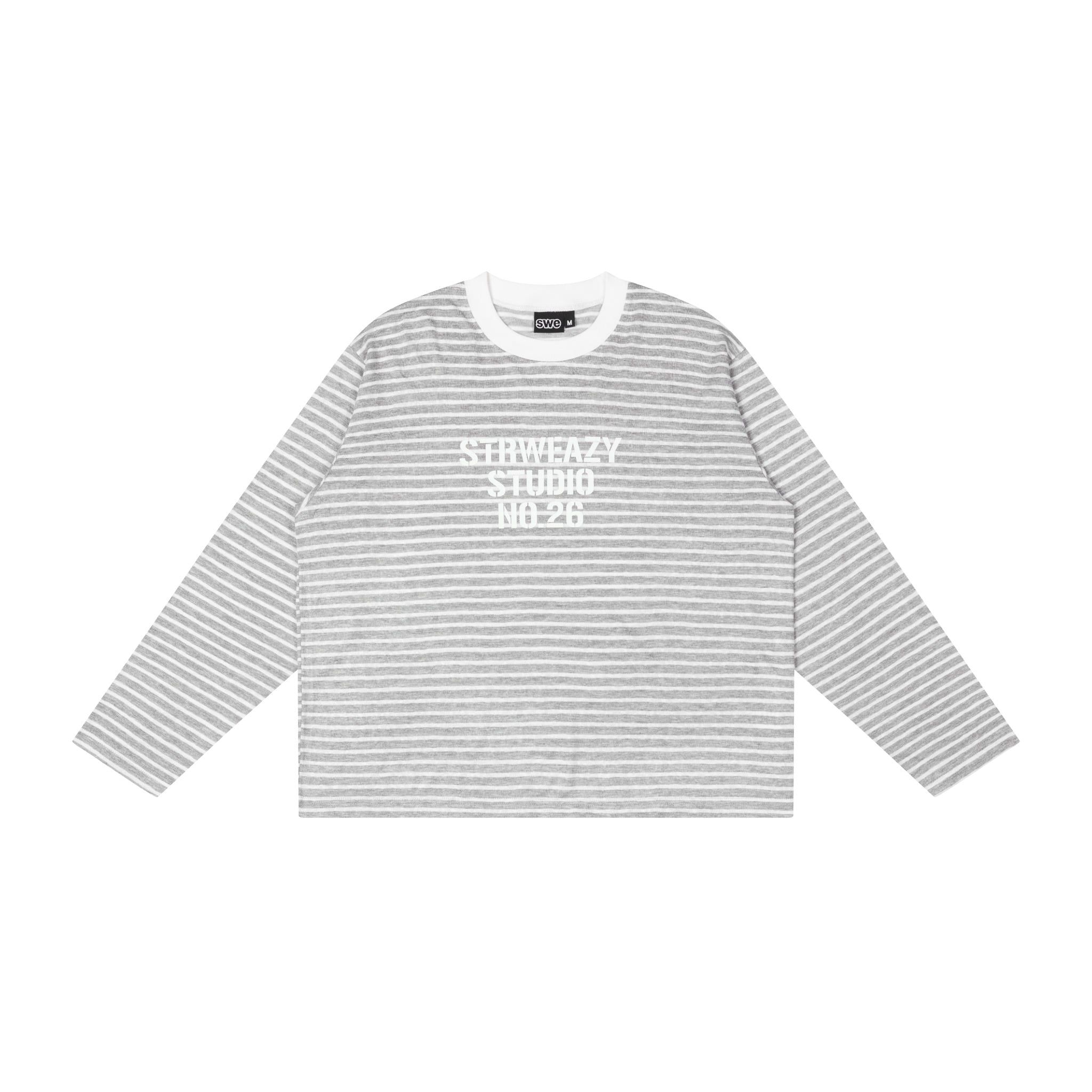  SWE 26 L/S TEE - GRAY 
